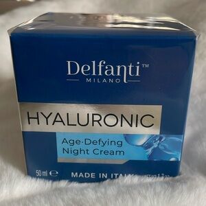 Delfanti hyaluronic age defying night cream 1.7 oz